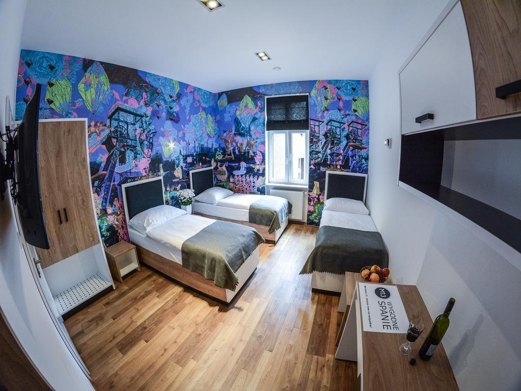 Mariacka 13 Wygodne Spanie Katovice Exteriér fotografie