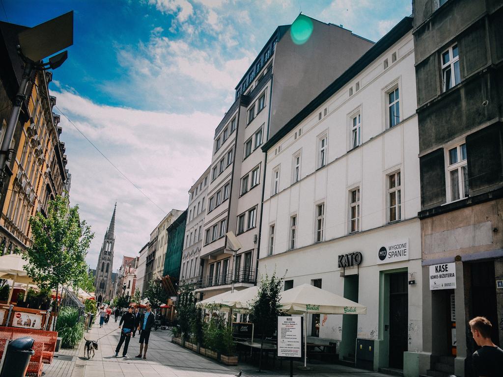 Mariacka 13 Wygodne Spanie Katovice Exteriér fotografie