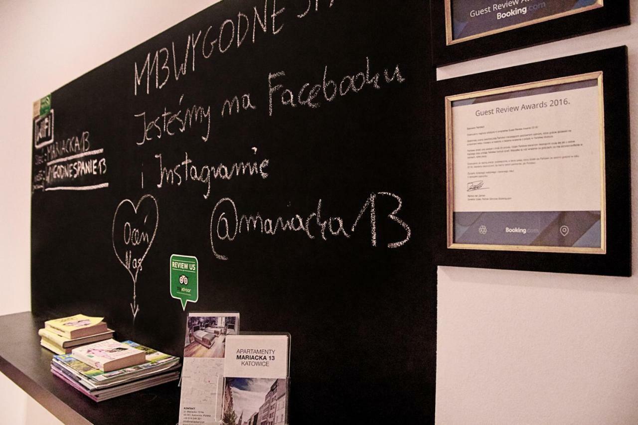 Mariacka 13 Wygodne Spanie Katovice Exteriér fotografie