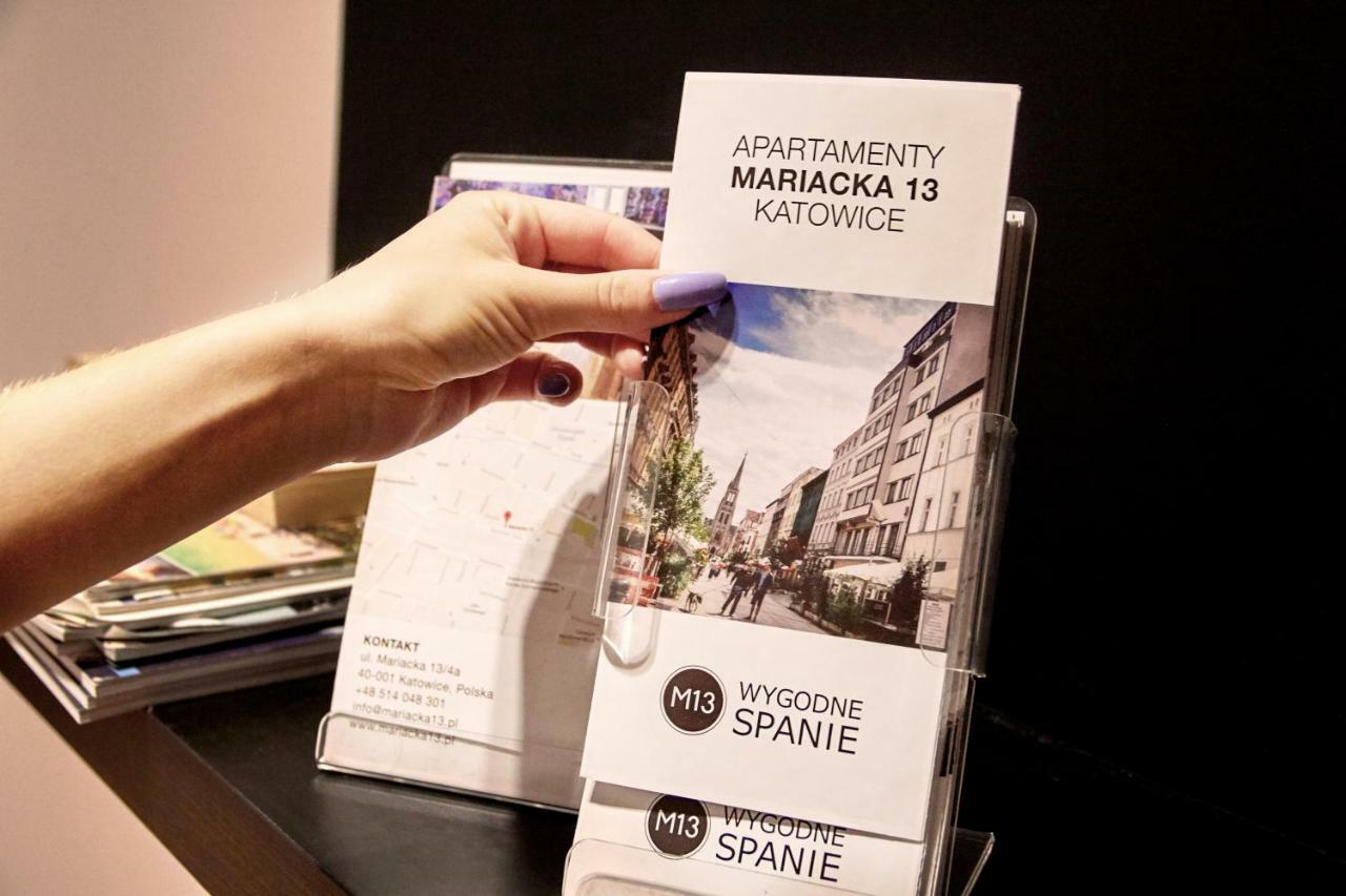 Mariacka 13 Wygodne Spanie Katovice Exteriér fotografie